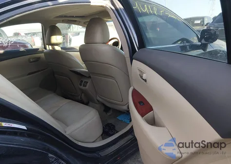 2009 Lexus Es 350 from USA, damaged, VIN JTHBJ46G792290965